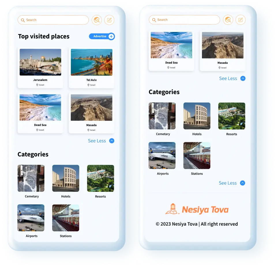 Nesiya by JoBase app showcase